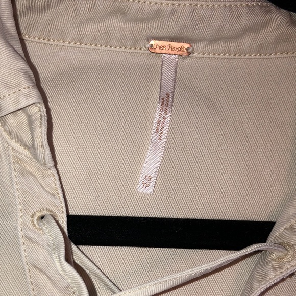 Free People Under Your Spell Shirt - Picture 6 of 7